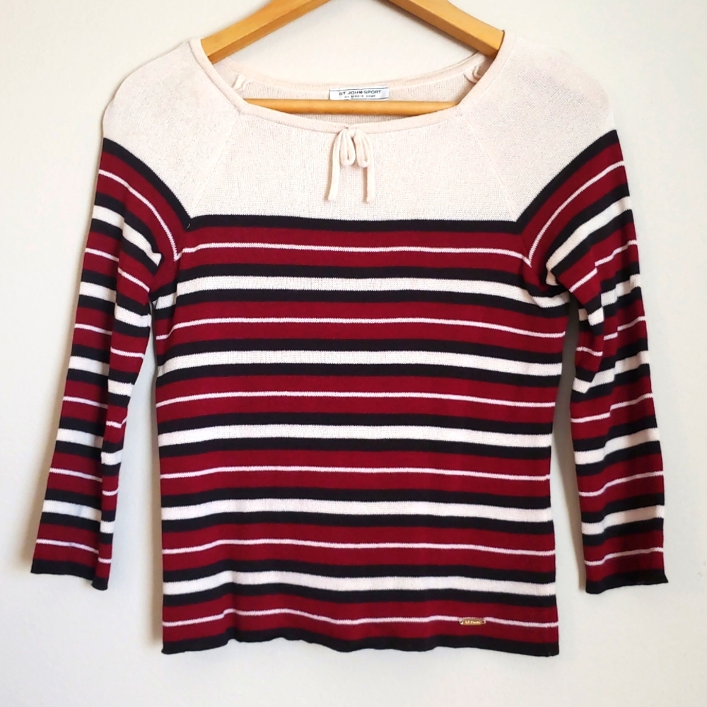 St. John Sport by Marie Gray Sweater